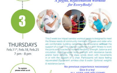 Thursday Evenings – Fitness Class