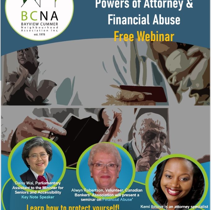 Powers of Attorney & Financial Abuse