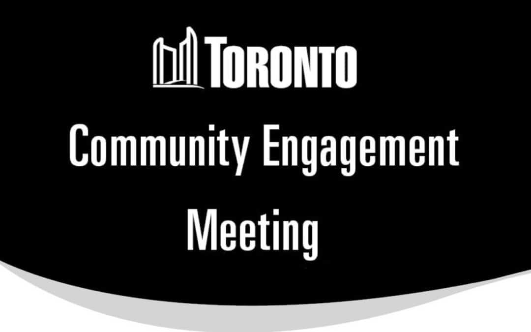 Community Engagement Meeting