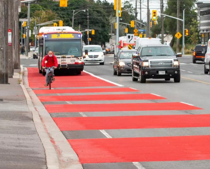 Rapid TO–Bus Only Lanes on Finch Ave.